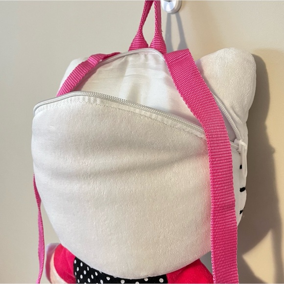 Hello Kitty Plush Polka-Dot Backpack - Picture 5 of 7
